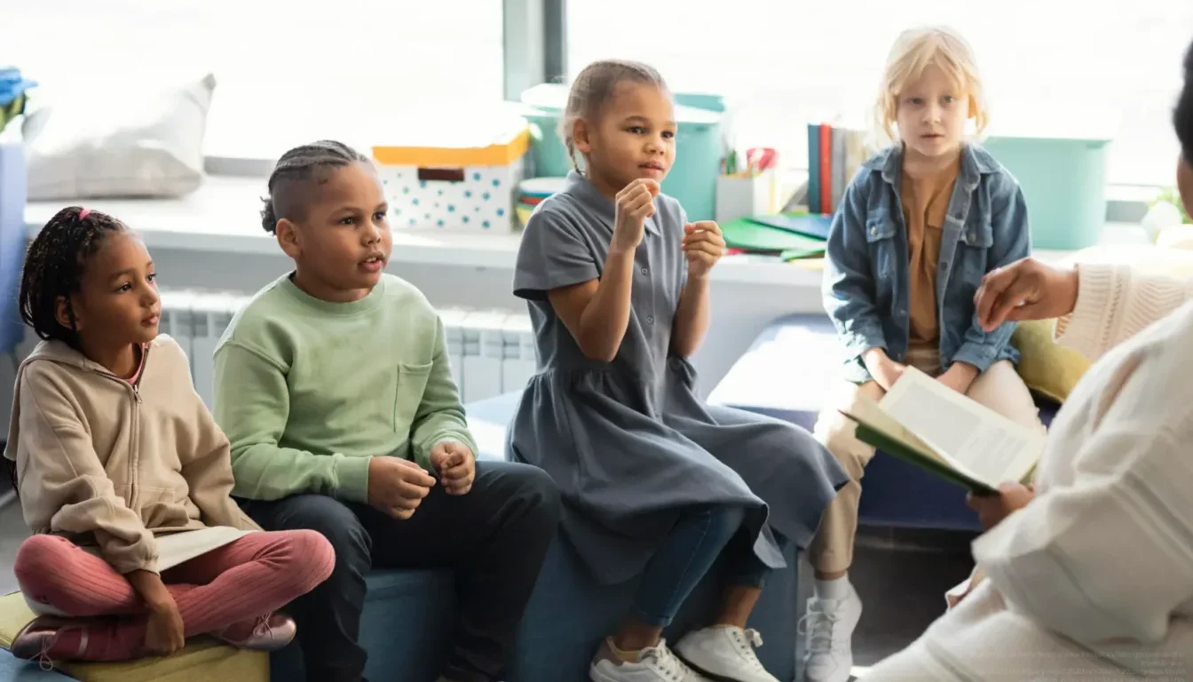 Novios y padres Niños congreso / Ludoteca para congresos