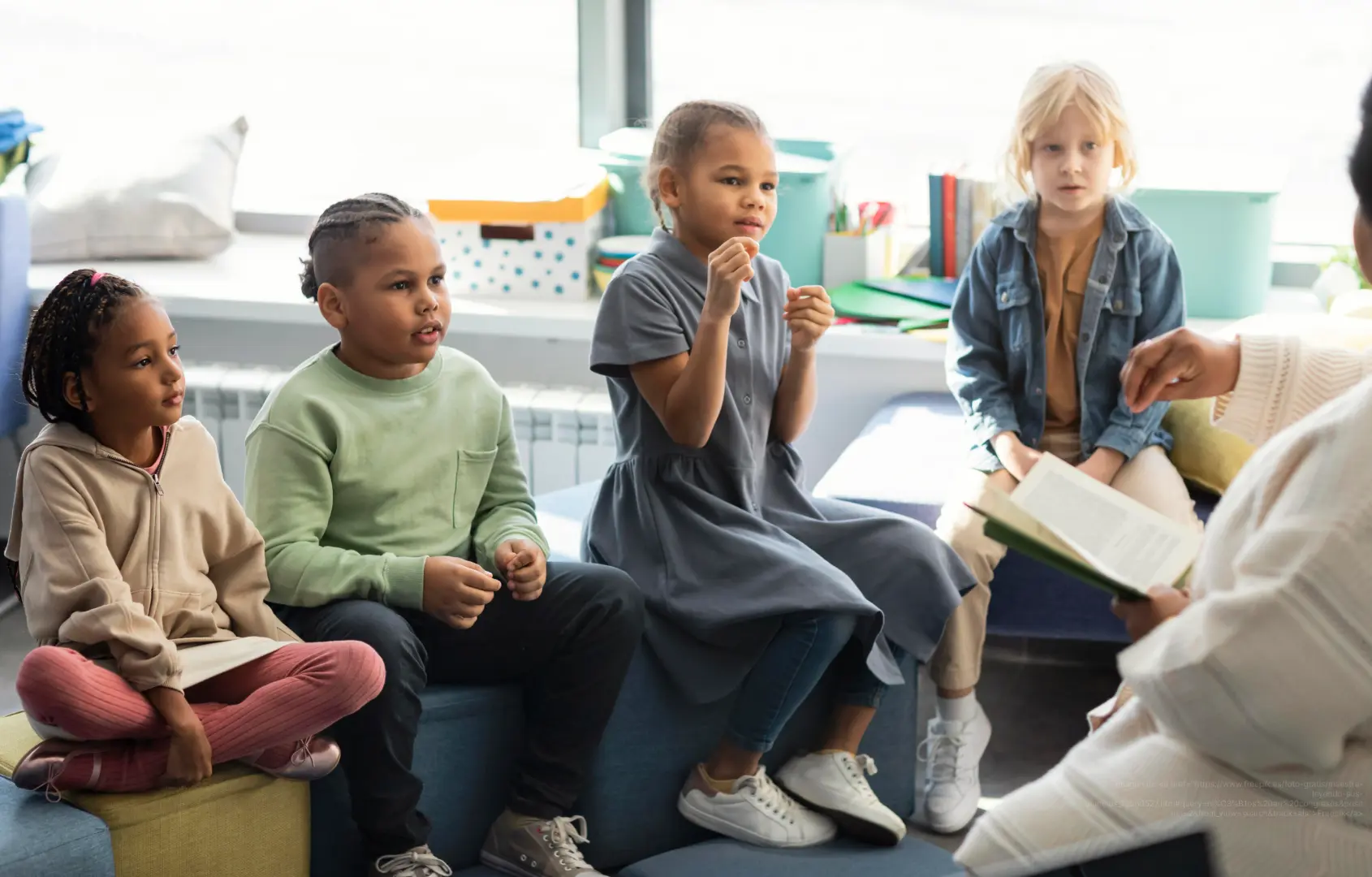 Niños congreso