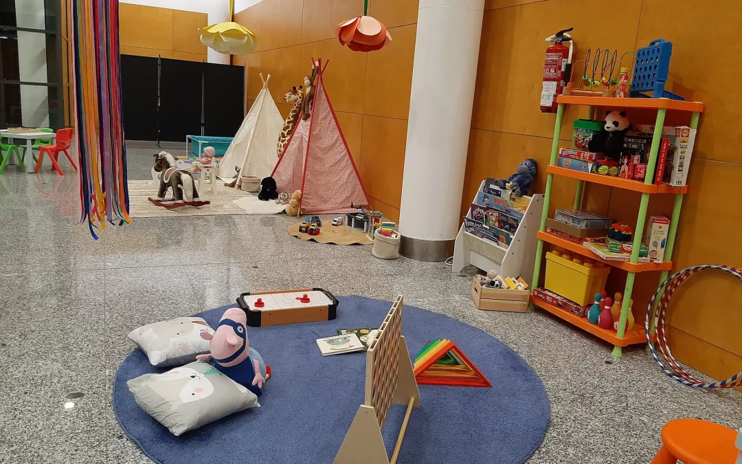 Ludoteca Móvil - Espacio infantil en IFEMA Madrid