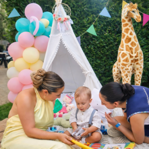Ludoteca para bodas en Madrid con monitores especializados en infancia