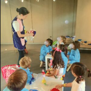 espacio infantil para eventos corporativos