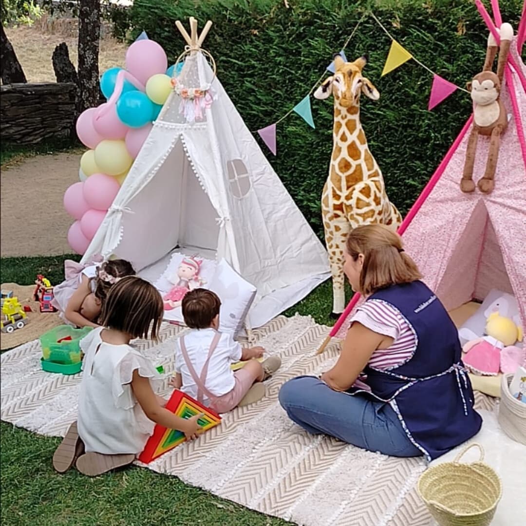Ludoteca infantil para bodas y eventos en Madrid y sus alrededores