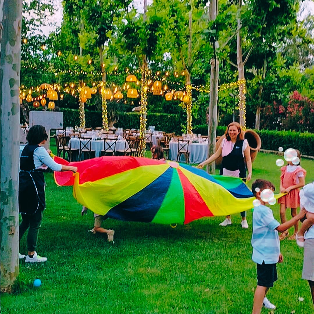 Animación infantil para bodas Ludoteca Ludoteca Móvil para eventos 2