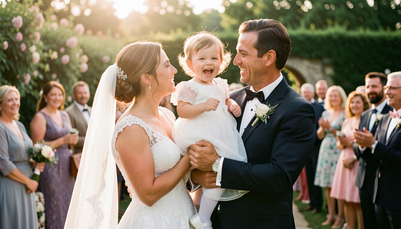 Novios y padres